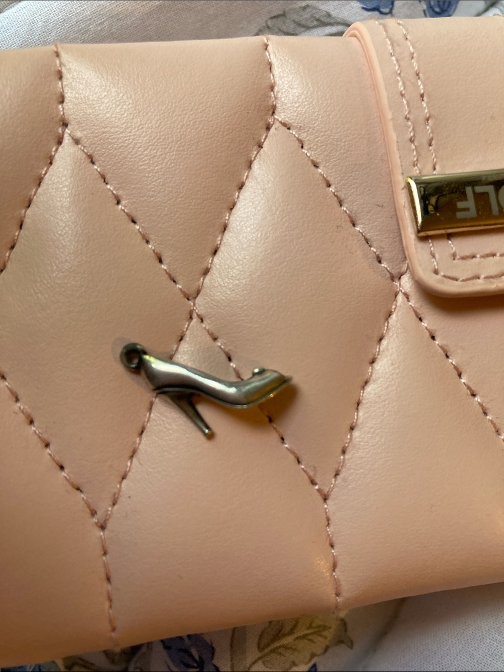 James Avery peep toe heel charm